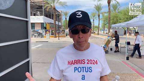 Harris-Walz Supporters Weigh In On The Border, Economy