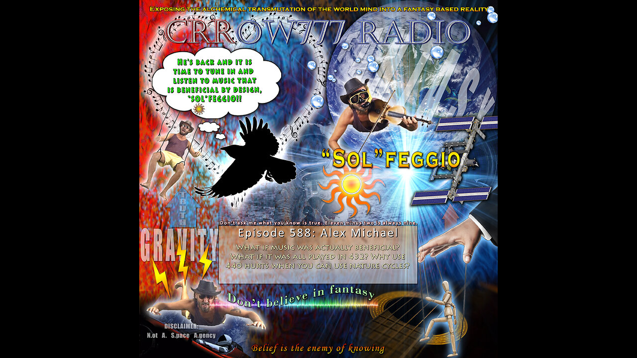 Solfeggio, Beneficial Frequencies in Music is Common Sense