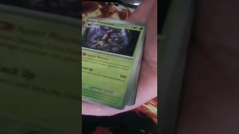 We Pull A Rare Grass Type Pokémon! #pokemonpulls #shorts