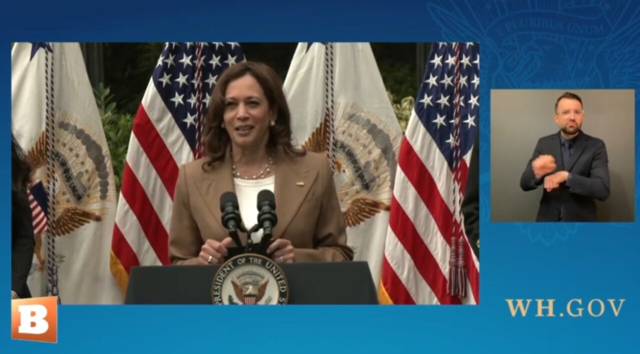 LIVE: VP Harris Delivering Remarks on Mental Health...