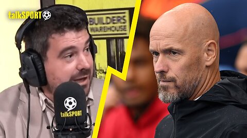 Alex Crook RAGES Over Erik Ten Hag's 'WEAK' Decisions & For NOT Starting New Man United Signings 🔥