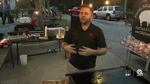 Hop Life Brewery and Florida BBQ Company team up to show appreciation to first responders