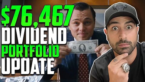MY $76,467 DIVIDEND US STOCK PORTFOLIO, $6,000 PER YEAR INCOME I STARTED WITH $300 | STAKE AUSTRALIA