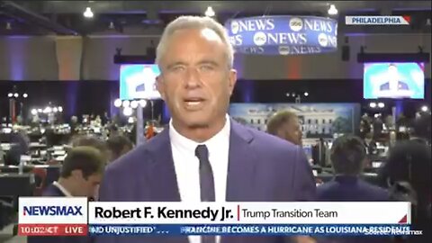 BREAKING: RFK, Jr. "GOES OFF" On Insanely Biased ABC Moderators