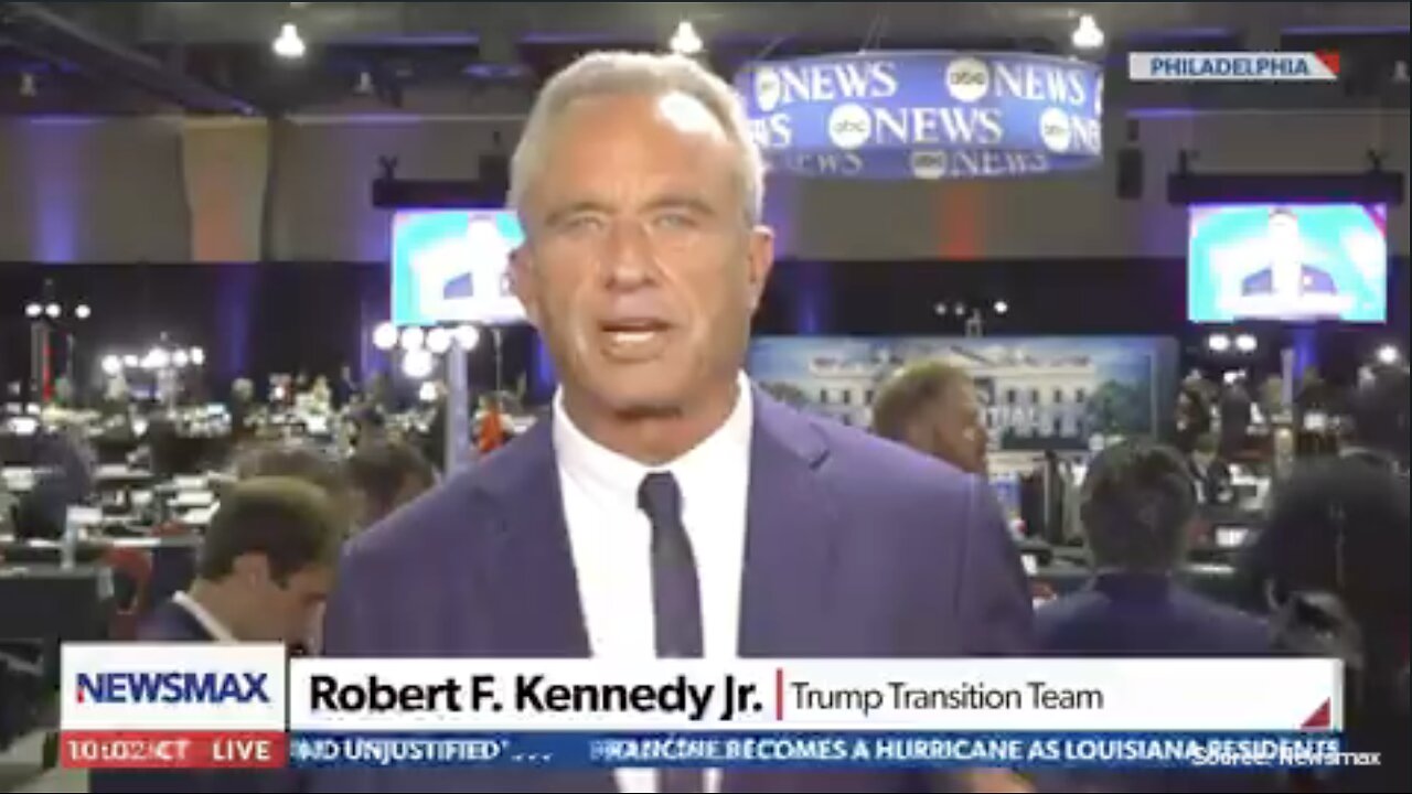 BREAKING: RFK, Jr. "GOES OFF" On Insanely Biased ABC Moderators