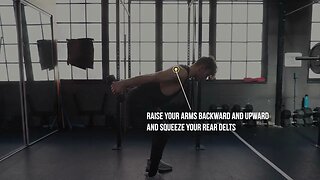 How to do Rear Delt Raise Shoulder Exercise