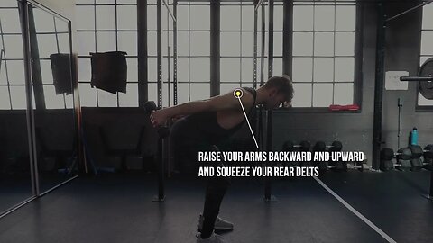 How to do Rear Delt Raise Shoulder Exercise