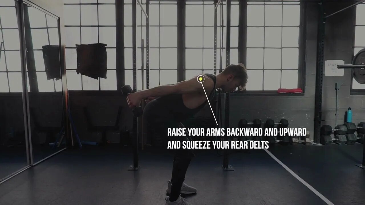 How to do Rear Delt Raise Shoulder Exercise