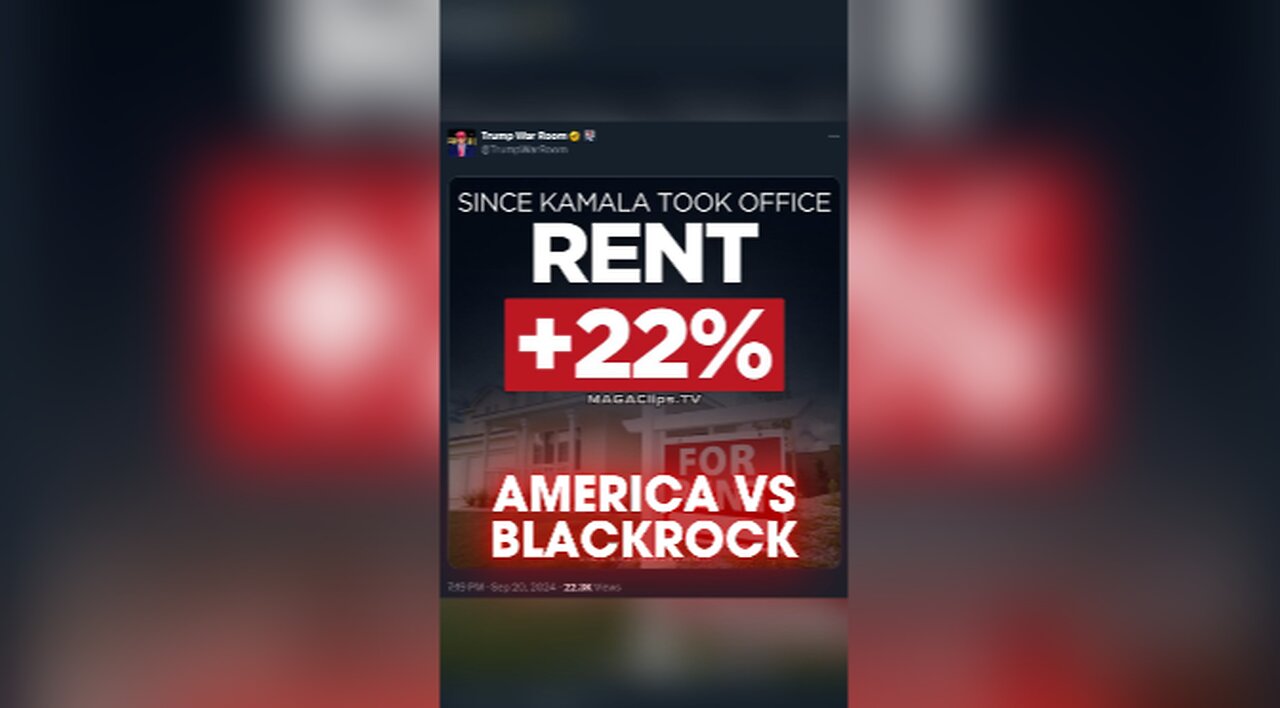 Kamala Trying To Price Americans Out of Owning Homes - Trump on X