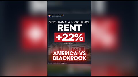 Kamala Trying To Price Americans Out of Owning Homes - Trump on X