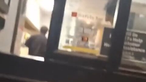 Pretty Sure This Dirtbag McDonald's Worker Got Fired