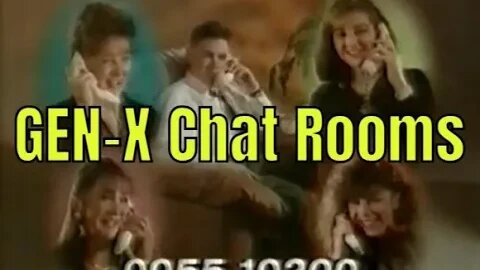 Gen X Chat Rooms