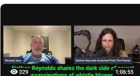 Nathan Reynolds shares the dark side of covert assassinations of whistle blowers. (Michael Jaco)