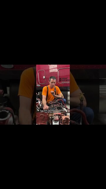 Why engine cylinder head bolts CANNOT be reused? #shorts