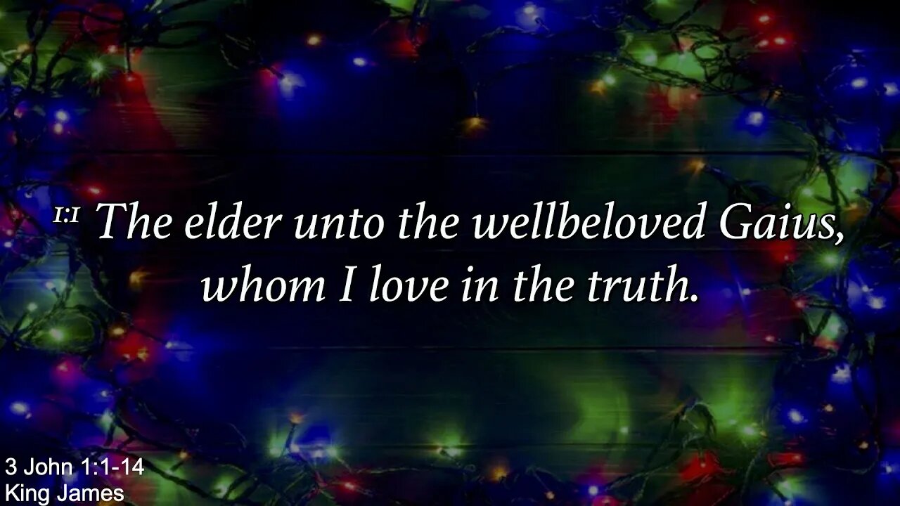 Sunday Evening, Dec 18th, 2022 - Love in the Truth