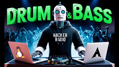 Hacker Radio - Drum & Bass Vol. II