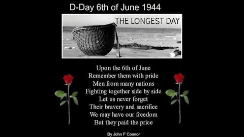 Disrespect towards D-Day Veterans 07/06/21