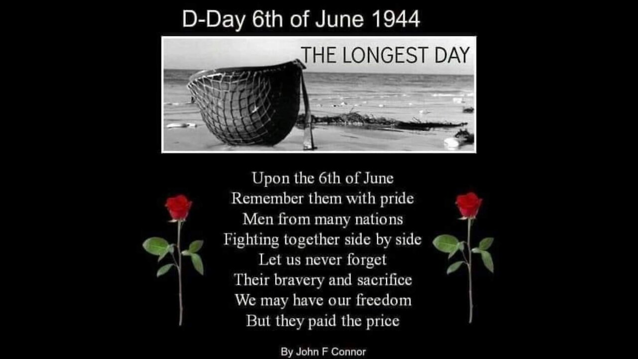 Disrespect towards D-Day Veterans 07/06/21