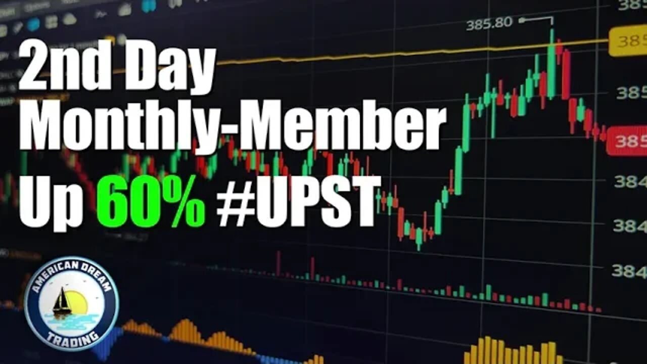 2nd Day Member Up 60% Profit