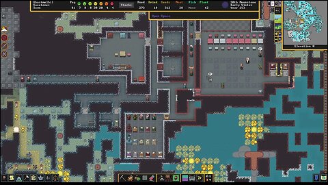 Dwarf Fortress - Steam edition - Ekasmelbil #3 water pumps and first real enemy