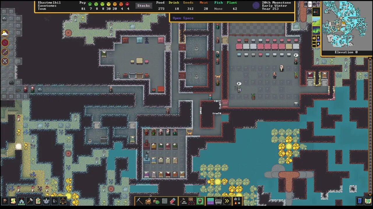 Dwarf Fortress - Steam edition - Ekasmelbil #3 water pumps and first real enemy