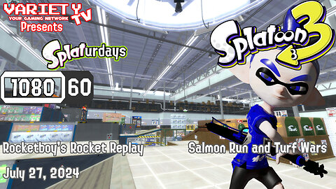 RRR July 27, 2024: VTV Presents Splaturdays (Mostly Turf)