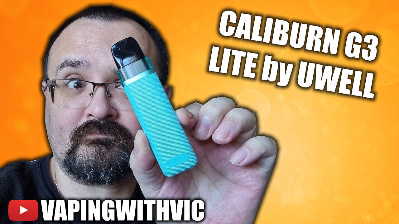 The Caliburn G3 Lite from UWell - UWell simplify the G3