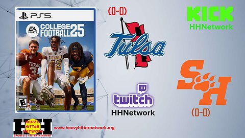 CFB25: TULSA VS SAM HOUSTON