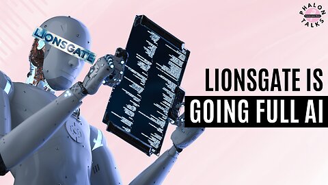 Lionsgate Is Going Full AI!