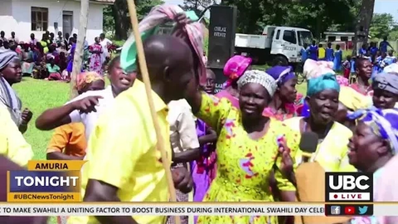 AMURAI DISTRICT ENDS PDM DISBURSEMENT LAUNCH CITING 57M/= PER PARISH AS MEAGER
