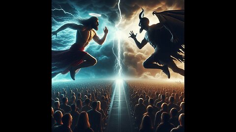 jesus vs satan ( the final battle )
