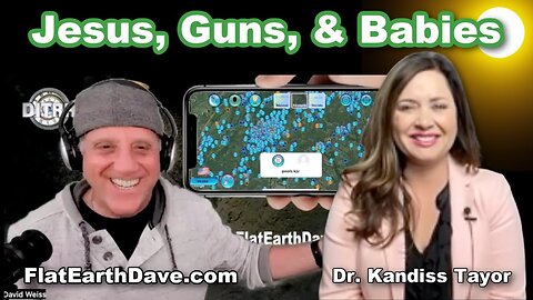 Dr. Kandiss Taylor - with Flat Earth Dave (split screen) [Nov 9, 2022]