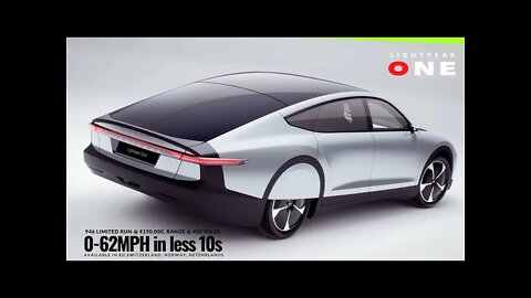 Lightyear One ~ $34,000 solar car.