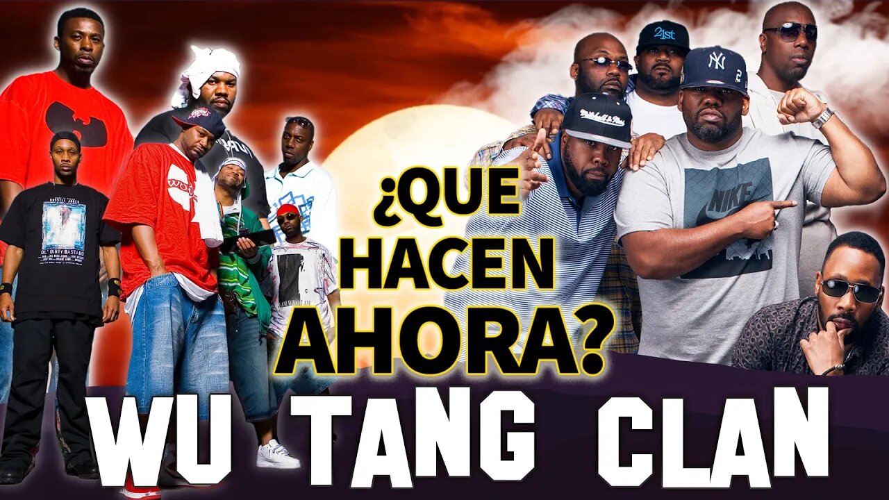 Wu Tang Clan | ¿Qué Hacen Ahora? | ¿Qué es verdad de la mitología de Wu-Tang Clan? 🤔