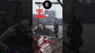 this is sparta #chivalry2 #gameplay #hackandslash #mrandmrswolfgaming #shorts