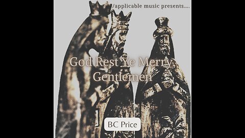 God Rest Ye Merry, Gentlemen (cover) by BC Price