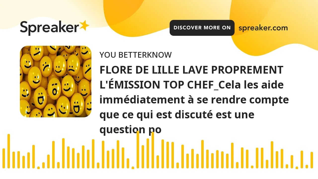 FLORE DE LILLE LAVE PROPREMENT L'ÉMISSION TOP CHEF_Cela les aide immédiatement à se rendre compte qu