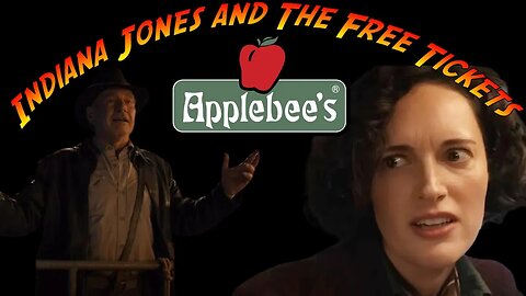Unbelievable! Indiana Jones Movie Tickets So Awful They're Practically Begging You to Watch It
