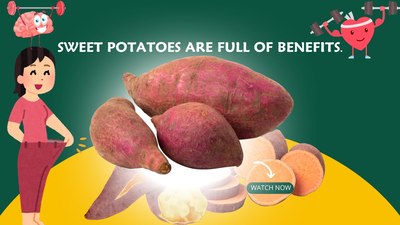 Sweet Potatoes: The Nutritional Secret to a Healthier You