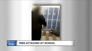 Student with autism's brutal attack at school caught on camera