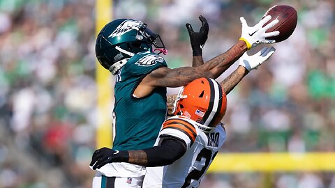 Cleveland Browns Vs. Philadelphia Eagles Week 6 Highlights | 2024