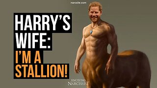 Harry´s Wife : I Am A Stallion ( Meghan Markle)
