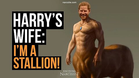 Harry´s Wife : I Am A Stallion ( Meghan Markle)