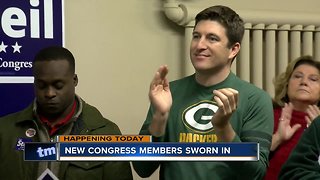 New members of Congress about to be sworn in for 116th Session