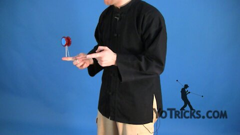 Skin the Gerbil Yoyo Trick - Learn How