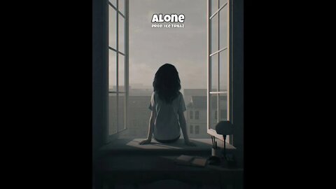 Free Sad Type Beat - "ALONE" | Emotional Piano Instrumental 2022