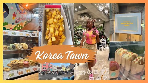 A Day in Korea Town!! 🇰🇷🍜