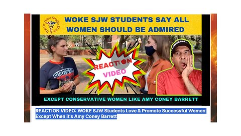 WOKE SJW Students Love & Promote Successful Women - But NOT Amy Coney Barrett