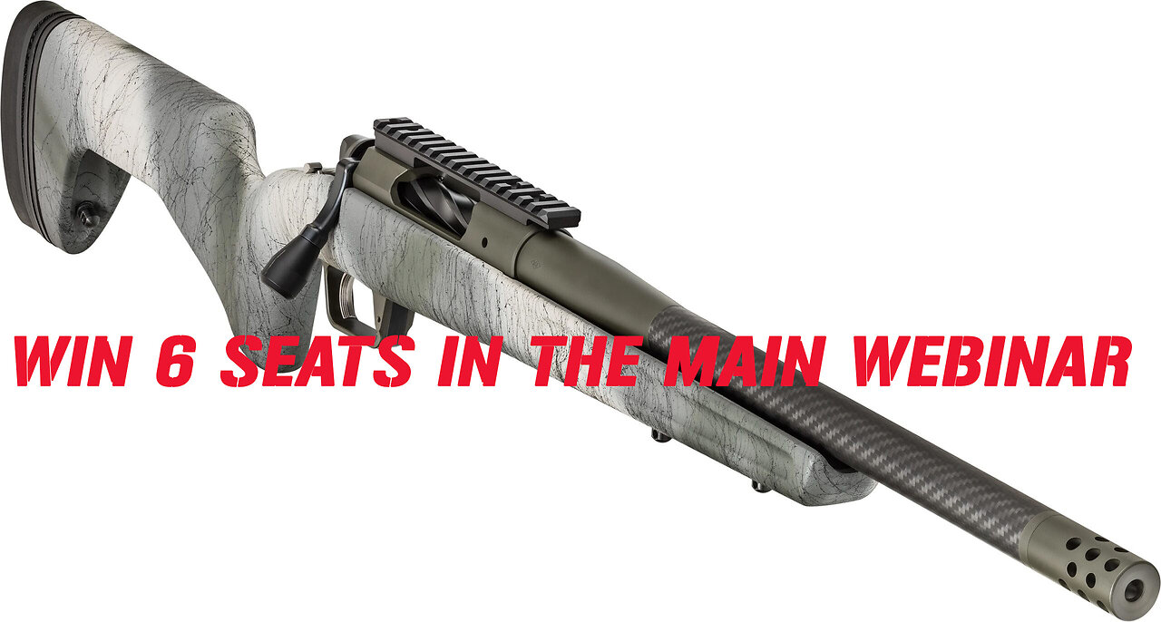 SPRINGFIELD ARMORY 2020 REDLINE MINI #4 FOR 6 SEATS IN THE MAIN WEBINAR