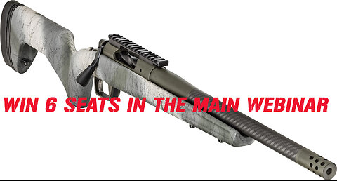 SPRINGFIELD ARMORY 2020 REDLINE MINI #4 FOR 6 SEATS IN THE MAIN WEBINAR
